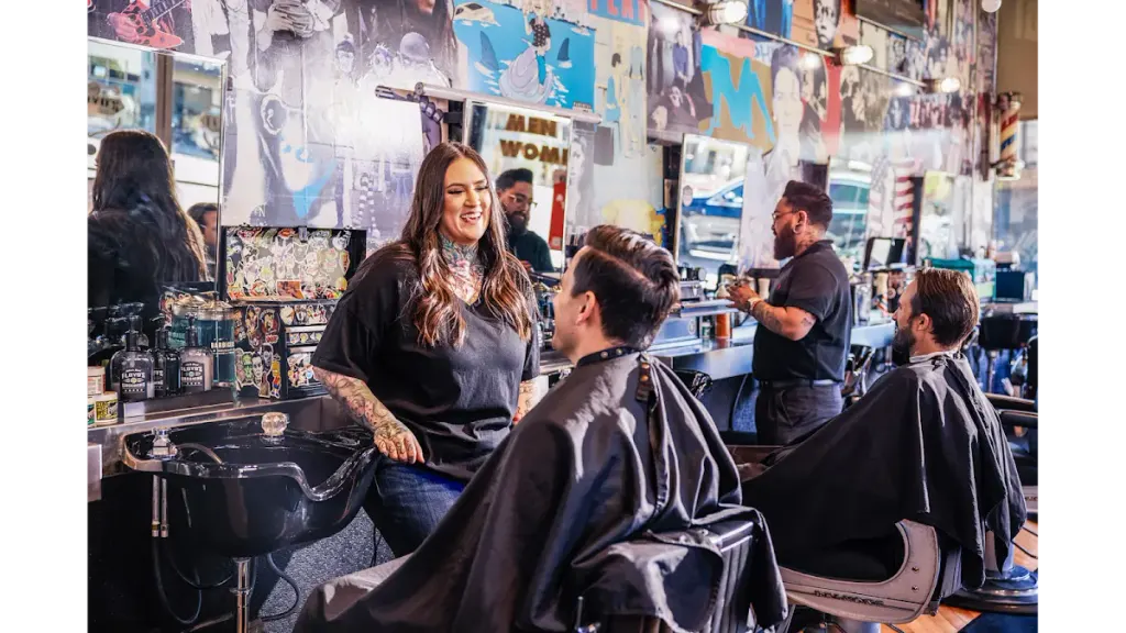 Floyd's 99 Barbershop — Barber shop in Burbank